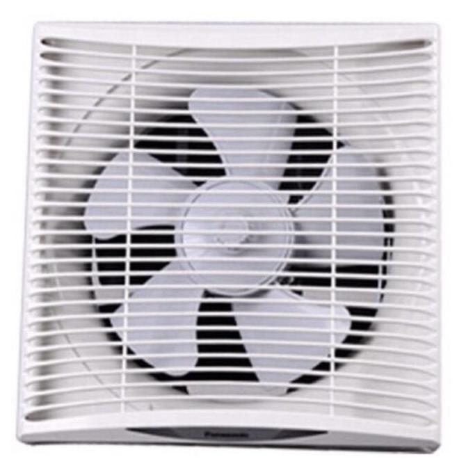 Hexos Exhaust Dinding Ventilating Fan Panasonic FV 25 RUN5 / FV-25RUN5 / FV25RUN5 Kipas Angin Listri