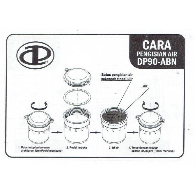 Terjangkau Dupon Dp90 Abn Saklar Otomatis Ketinggian Air Pelampung Tandon Toren