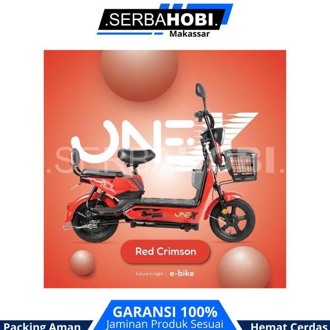 Terlaris Sepeda Listrik Element Electrik Bike Ion