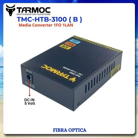 Tarmoc TMC-HTB-3100-B | Board PCB B Netlink HTB3100 1FO 1Lan 10/100 | Media Converter tanpa Adaptor
