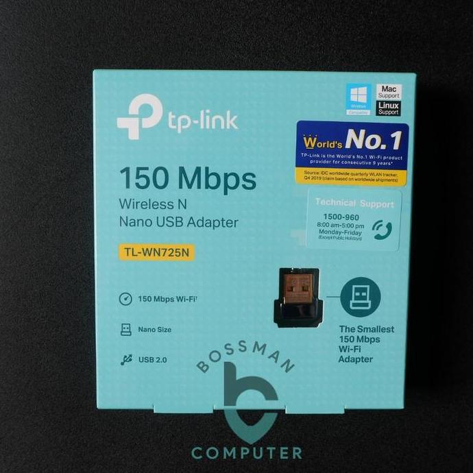 TP-Link USB WIFI Adapter 725N Nano 150Mbps