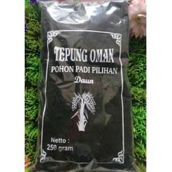 Terbaik Abu Merang - Tepung Oman Pohon Padi Pilihan - Netto 250 Gram - Termurah
