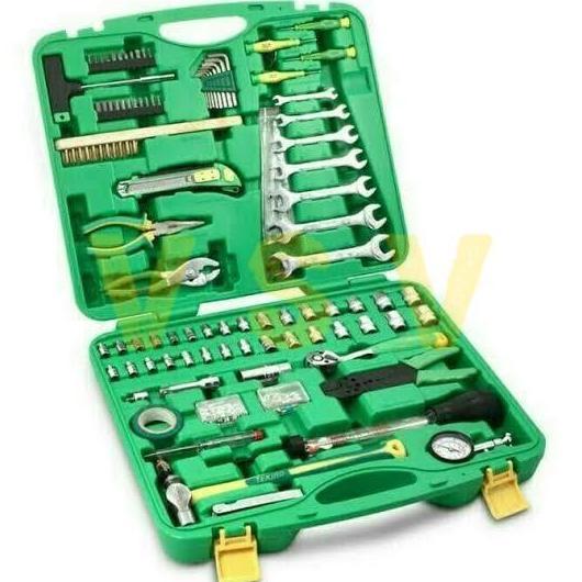 TEKIRO TOOL SET 130 PCS / TOOLSET TEKIRO 130 pcs / Mekanik tool set / mechanic TEKIRO