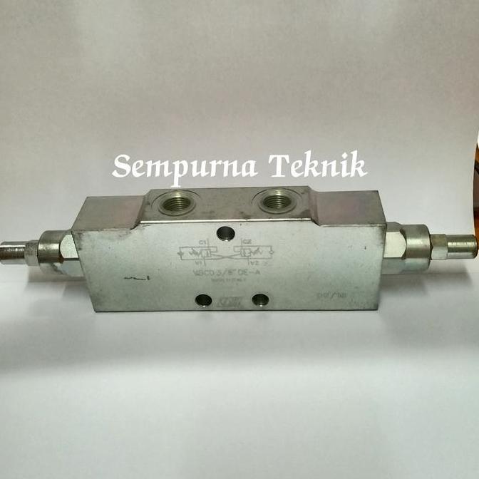 Counter balance Double 1/2" VBCD-04-A-DE