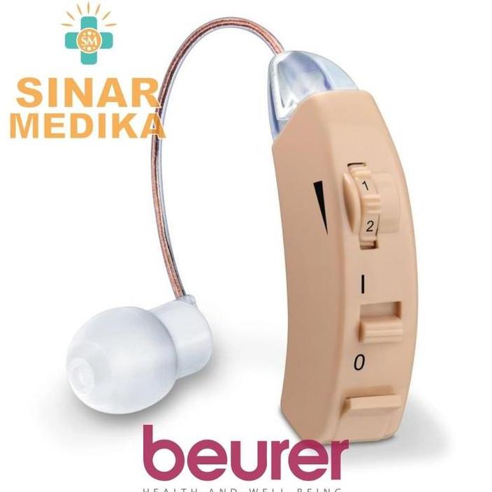 Sangat Aman Beurer Ha 50 . Alat Bantu Dengar Beurer Ha-50 / Ha50 . Hearing Aid Kode 344