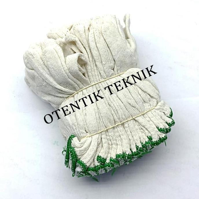 Sarung Tangan 3 Benang Sumo 1 KARUNG - Katun Putih - Isi 12 pasang - Hand Glove 1 BAL Terlaris