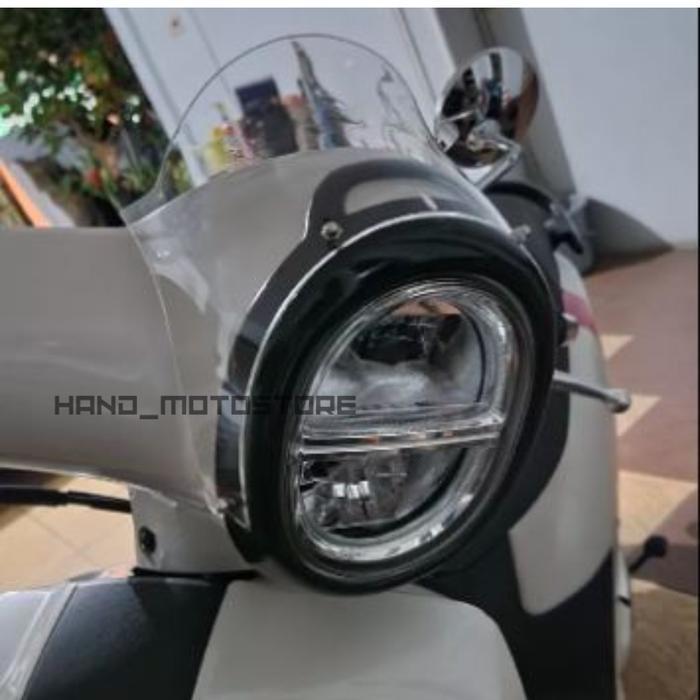 [Cod] Visor Windshield Fazzio / Cover Windshield Headlamp Fazzio Original Dan Terpercaya
