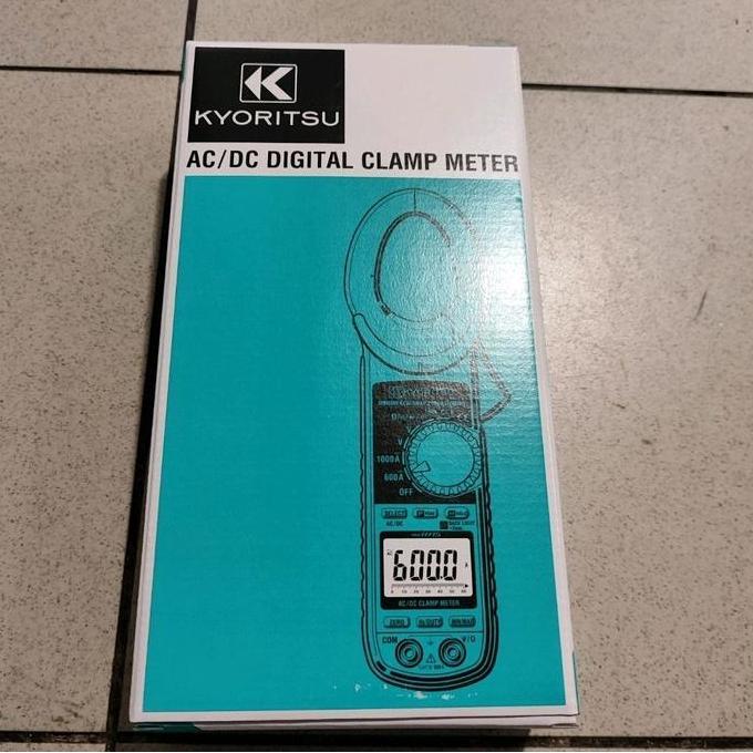 Kyoritsu 2055 Dital Clamp Meter Tang Ampere 1 AC DC Kyoritsu 2055 Murah Orinal