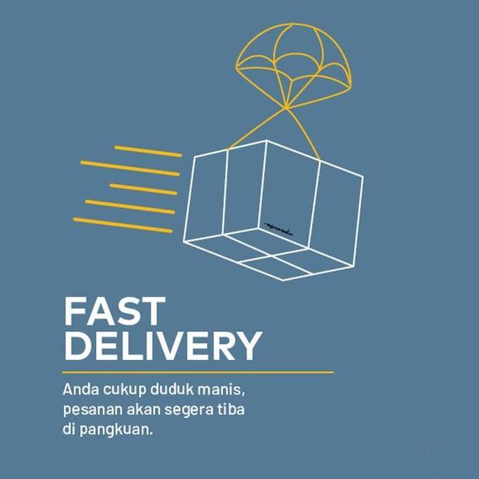 TERLARIS Kue Macaron - Le Sucre BTS X McD Round Macaroon - 7 Pcs