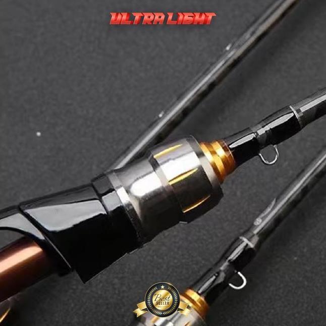 Pusat Alat Pancing Joran Pancing Lure Golden El Spinning Action Lht Joran Ringan Gen 2 Golden Weht 2
