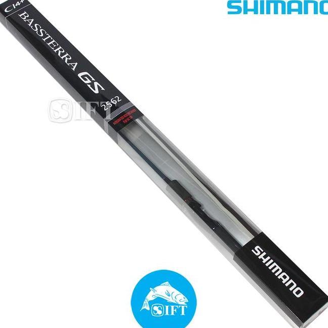 Joran Galatama Shimano Bassterra Gs 2562F 2602F Pancing Spinning Ift Fishing
