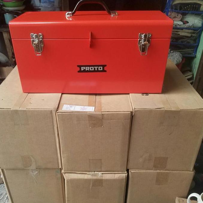 PROTO-Double Latch Tool Box General Puose 20"-J9975R PROTO
