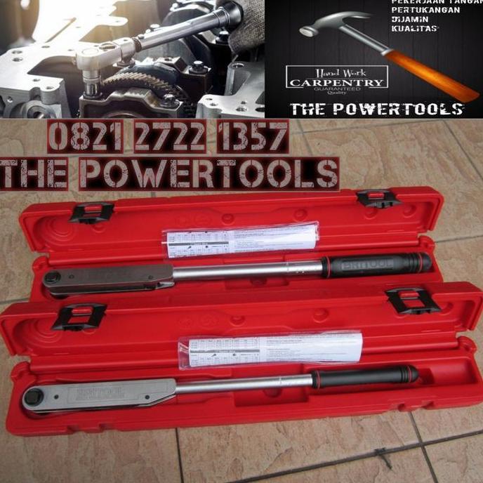 Kunci Momen Torsi BRITOOL AVT 300A - BRITOOL Adjustable Torque Wrench