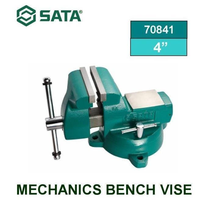 Ragum 741 Mechanics Bench Vise 4" Sata Tools