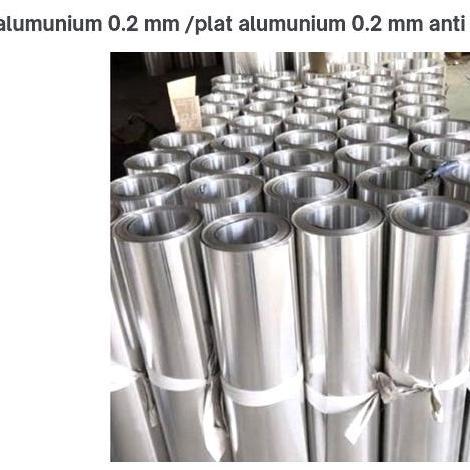 SENG PLAT ALUMINIUM 0,2 MM (ROLLAN = 50 METER)/ ALUMINIUM ROLLAN
