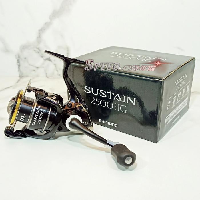 (Diskon) Reel Sustain 2500Hg Shimano Sustain 2500 Hg Bestseller
