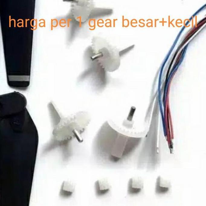 Set Main Gear Besar Kecil E88 K3 E99 E99 Pro KF610 Drone Remote Control