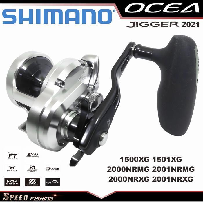 (Diskon) Reel Ocea Jigger 2021 2000 2001 Nrmg Nrxg Shimano Oj 2021 Jigging Bestseller