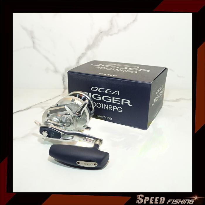 (Ready) Reel Shimano Ocea Jigger 1501 1500 2000 2001 Pg Hg Oj 2017 Bestseller