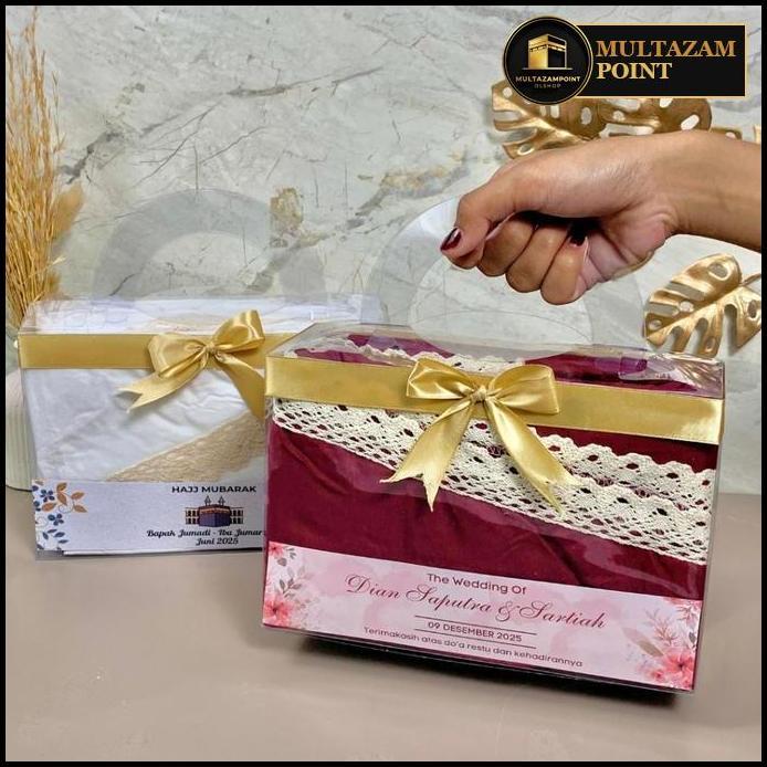 Hampers Mukena Kholidah Mukena Setelan Bahan Katun Souvenir Tasyakuran Tahlilan Oleh Oleh Haji Umroh