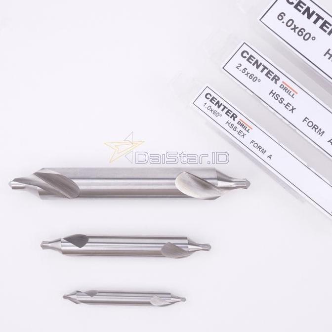 Onair- Yg-1 Center Drill 1 | 1.5 | 2 | 2.5 | 3 | 4 | 5 | 6 Mm Hss Dv301 Yg1