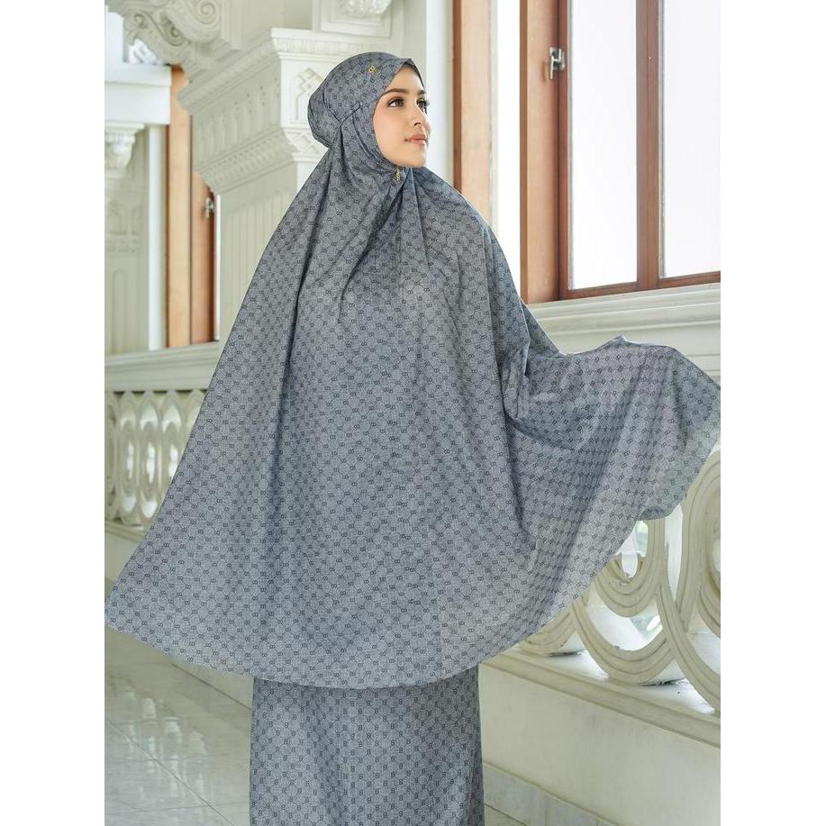 Terjangkau Buttonscarves Monogram Mini Capsule Prayer Robe.
