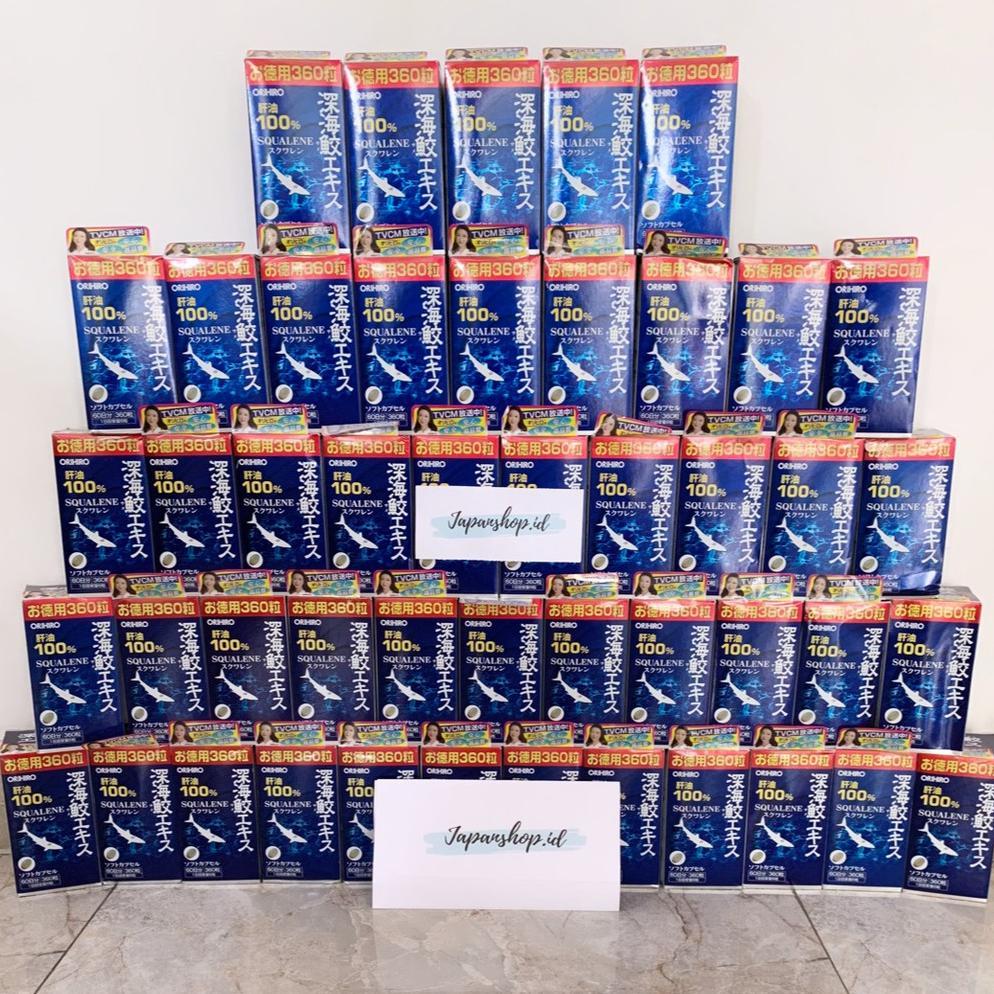 Orihiro Deep Shark Extract Squalene Liver Oil 360 tablet