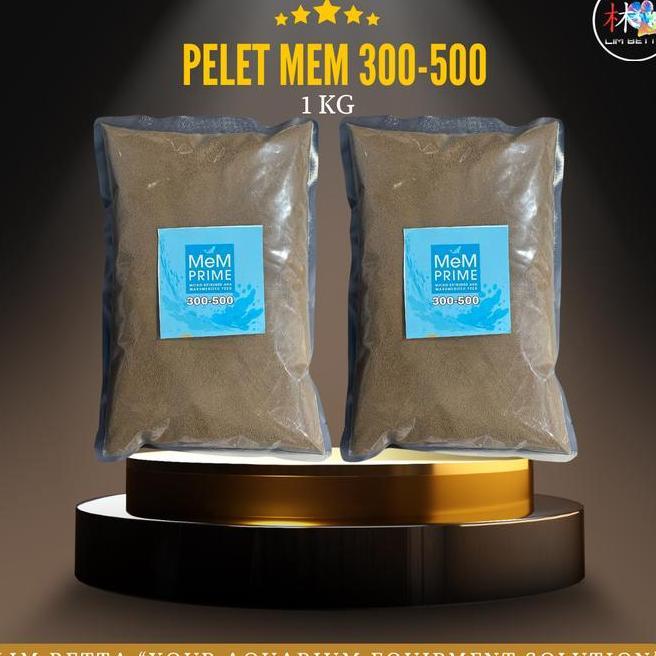 Pelet Mem 300 Micron 1 Kg Pelet Ikan 23