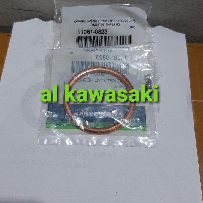 paking gasket perpak knalpot z 800 z800 original