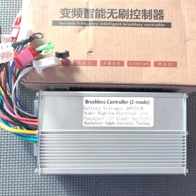 CONTROLLER SEPEDA LISTRIK UNIVERSAL 48V W KONTROLER CONTROLER 48VOLT WATT MODUL BOX MESIN PENGONTROL