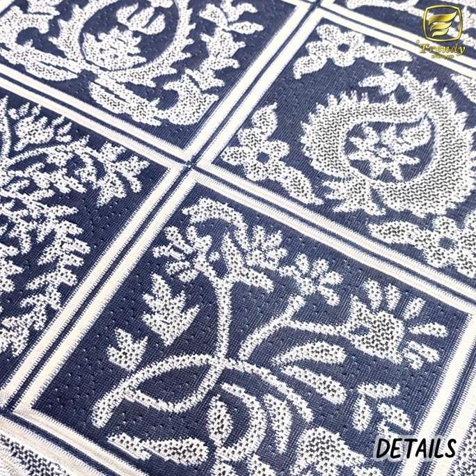 Diskon Trendy Sajadah Premium - Sajadah Lipat Busa Rebonded Dengan Tas