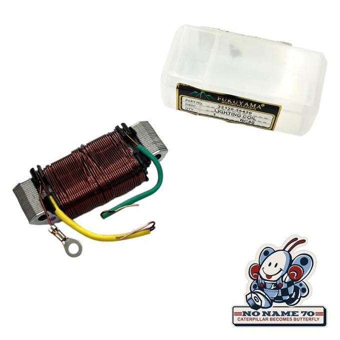 Spull Spul Lampu Fukuyama Suzuki Rc80 Rc100 Rc110 Rc