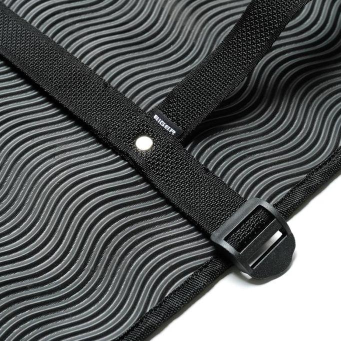 Terjangkau Matras Piknik Camping Outdoor Eiger G662 Black Karpet Tikar