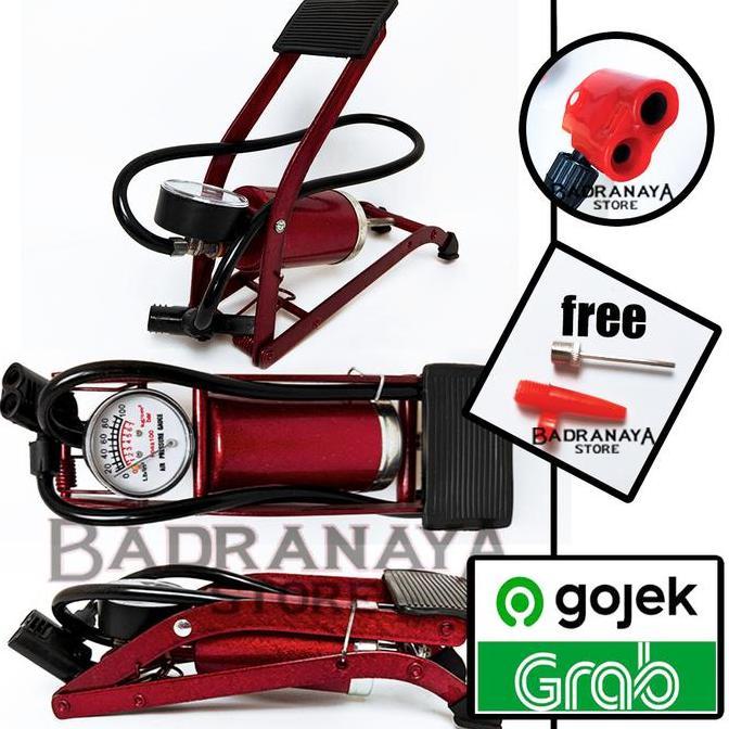 Autopic- Pompa Injak / Pompa Darurat Atlantis