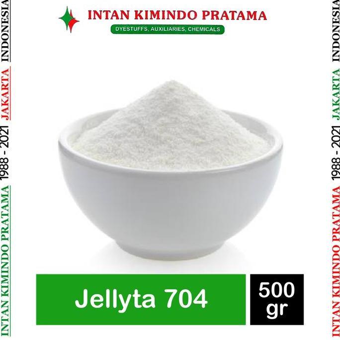 Winwin- Bubuk Agar Agar Jellyta 704 Galicgum 500Gram [Tekstur Keras]
