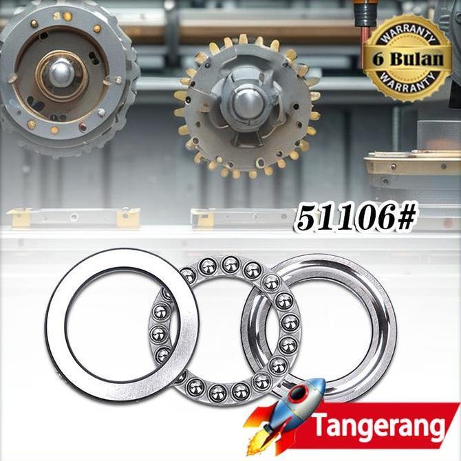 RETEKNO Gilingan Daging 32 Bearing Mesin Giling Daging Bearing Lahar
