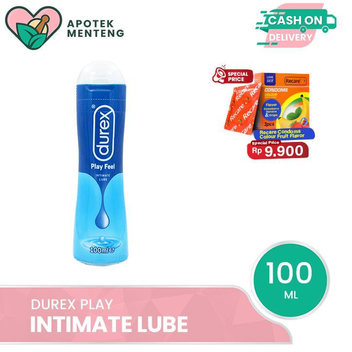 Durex Play Lubricant Intimate Lube Pelumas 100 mL
