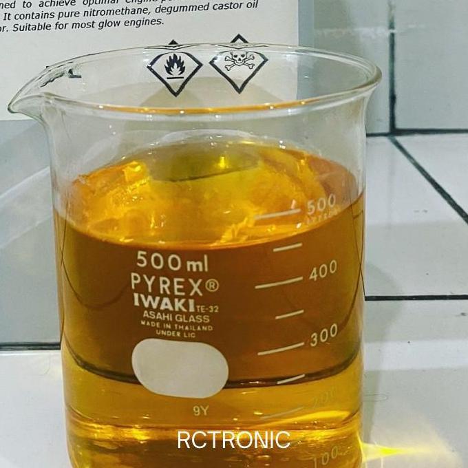 RCTRONIC FUEL RC POWERMAX 25% LITERAN UNTUK RC NITRO ENGINE, KADAR NITRO 25%, REAL 25% NITRO, MESIN 