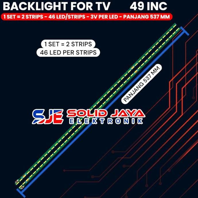 Onair- Backlight Tv Led 49 Inch 49Lf540T 49Lf590T 49Lx310 49Lh540T 49Lf540 49Lf590 49Lx310 49Lh540 L