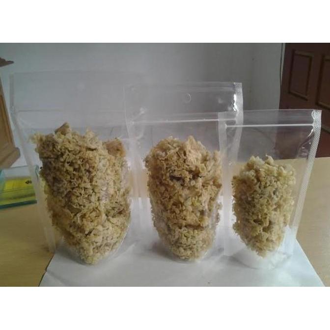 Stand Up Pouch Plastik PP 16 x 30