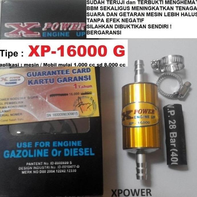 PENGHEMAT BBM MOBIL BENSIN DAN SOLAR/ DIESEL | XPOWER XP 16000 G , MESIN JADI AWET, POWER UP CAR ENG