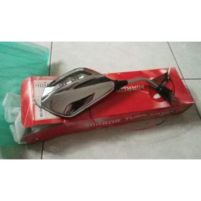 PROMO Spion LED sein motor Honda Revo Vario 125 150 Beat Genio spacy Blade Supra Revo original honda