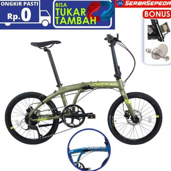 Terlaris Sepeda Lipat | Sepeda Polygon Urbano 5