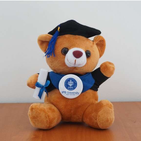 IPB MERCH | Boneka Wisuda IPB