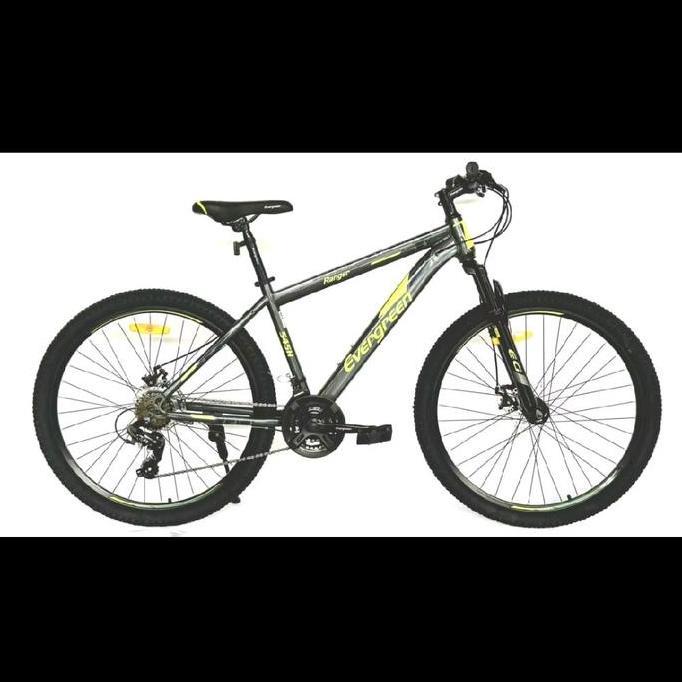 Terlaris Sepeda Gunung Mtb 26 Evergreen Ranger 570 24 Speed
