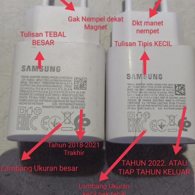 Charger Samsung Galaxy A33 A53 A70 A71 A72 A73 A80 Copotan Kode 675