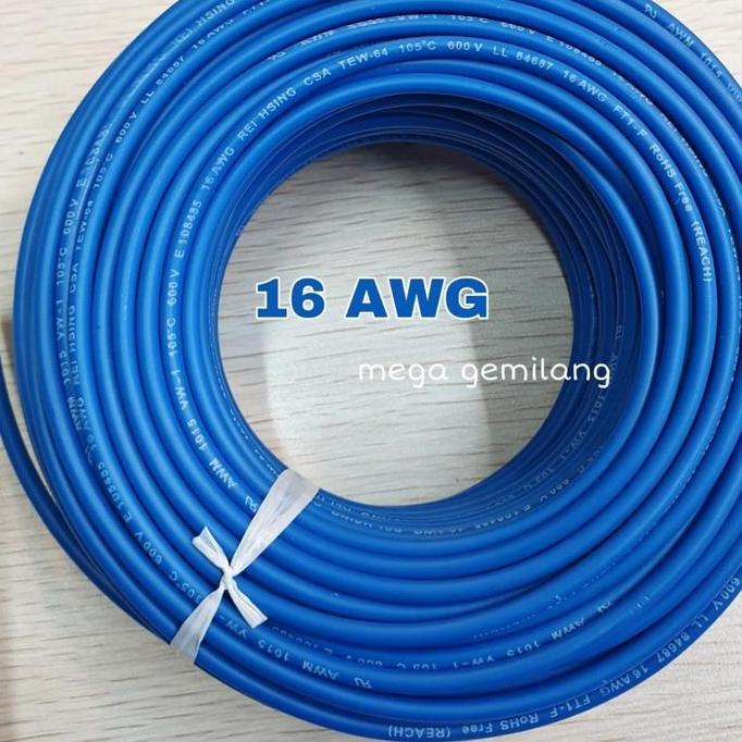 Kabel 16 Awg / Awg 16 ( 1 Meter )