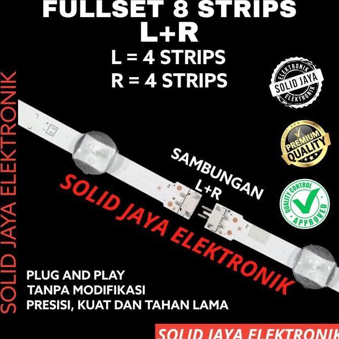 Onair- Backlight Tv Led Untuk Samsung 49 Inc Ua 49J5000 49J5100 49J5200 49J5250 49J5202 49M5000 49M5