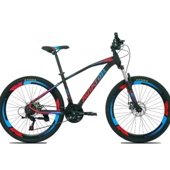 Terlaris Sepeda Mtb 24 Inch Pacific Aviator 2692 Xt Vt Fl Sepeda Gunung. - Onlinepratama88 Outdoor