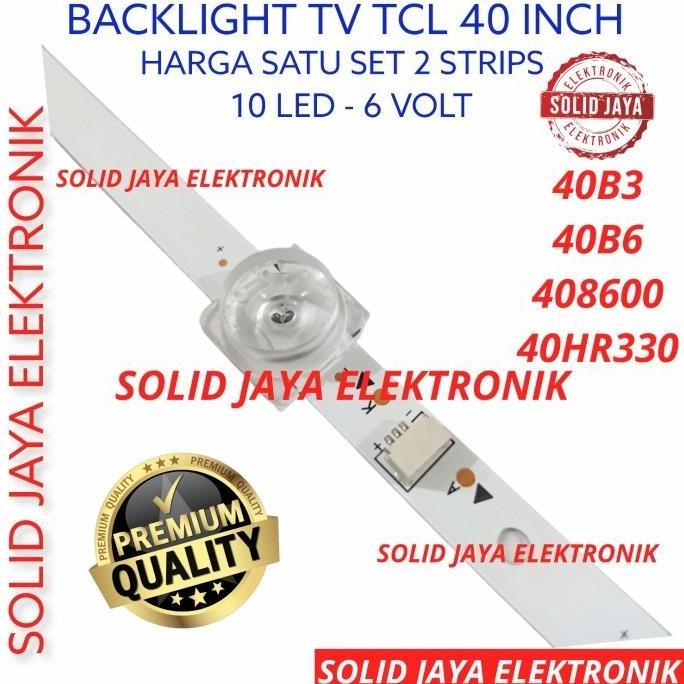 Onair- Backlight Tv Led Tcl 40 Inc 40B3 40B6 408600 40S6800 L40D3000A L 40D3000 40D3000A 40B 40S Lam